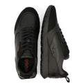 Hugo Icelin Runn Baskets Noires Pour Hommes