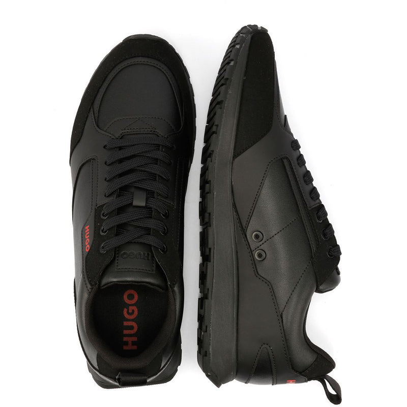 Hugo Icelin Runn Baskets Noires Pour Hommes