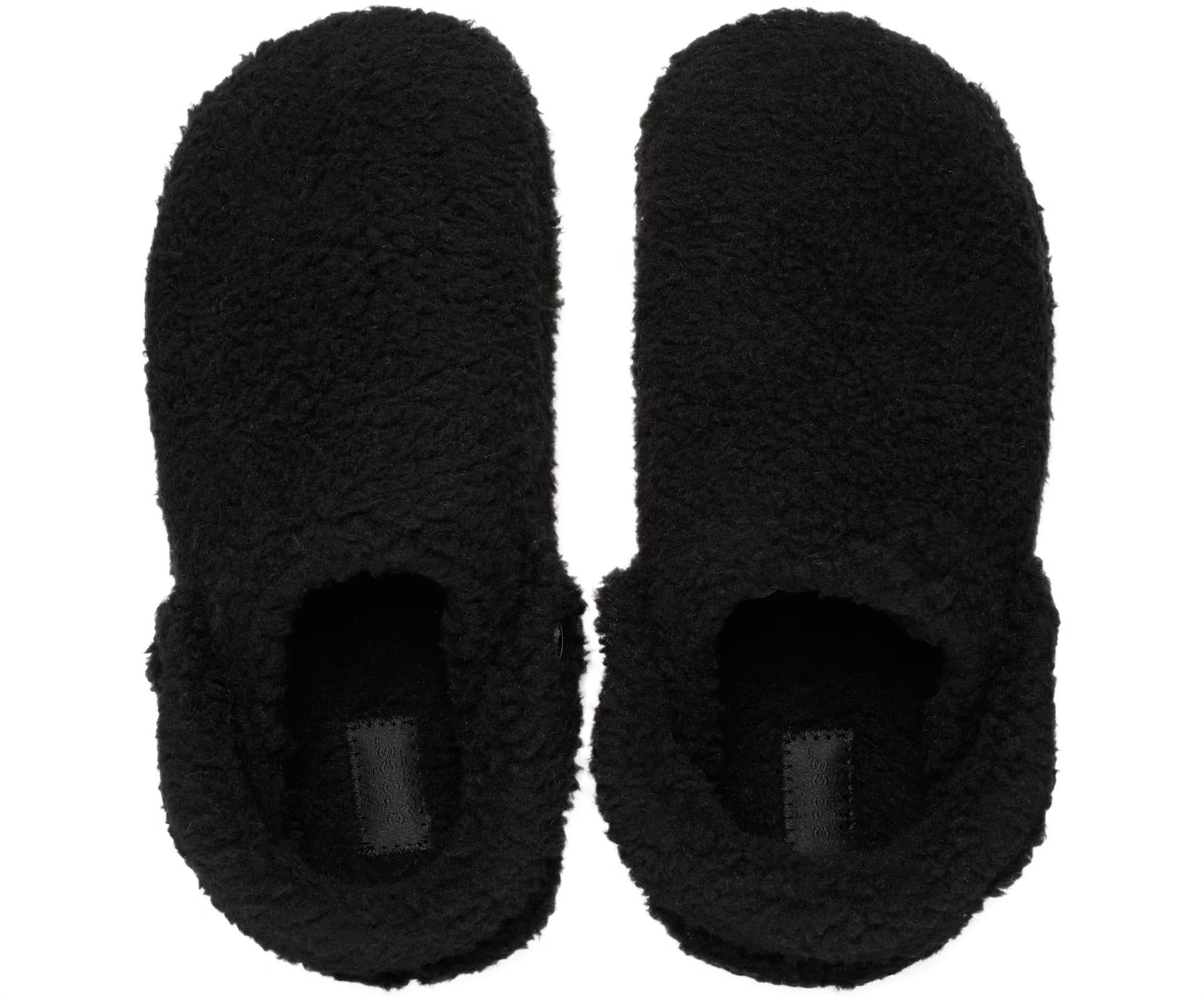 Crocs Classic Cozzzy Chaussons Noirs Pour Femmes