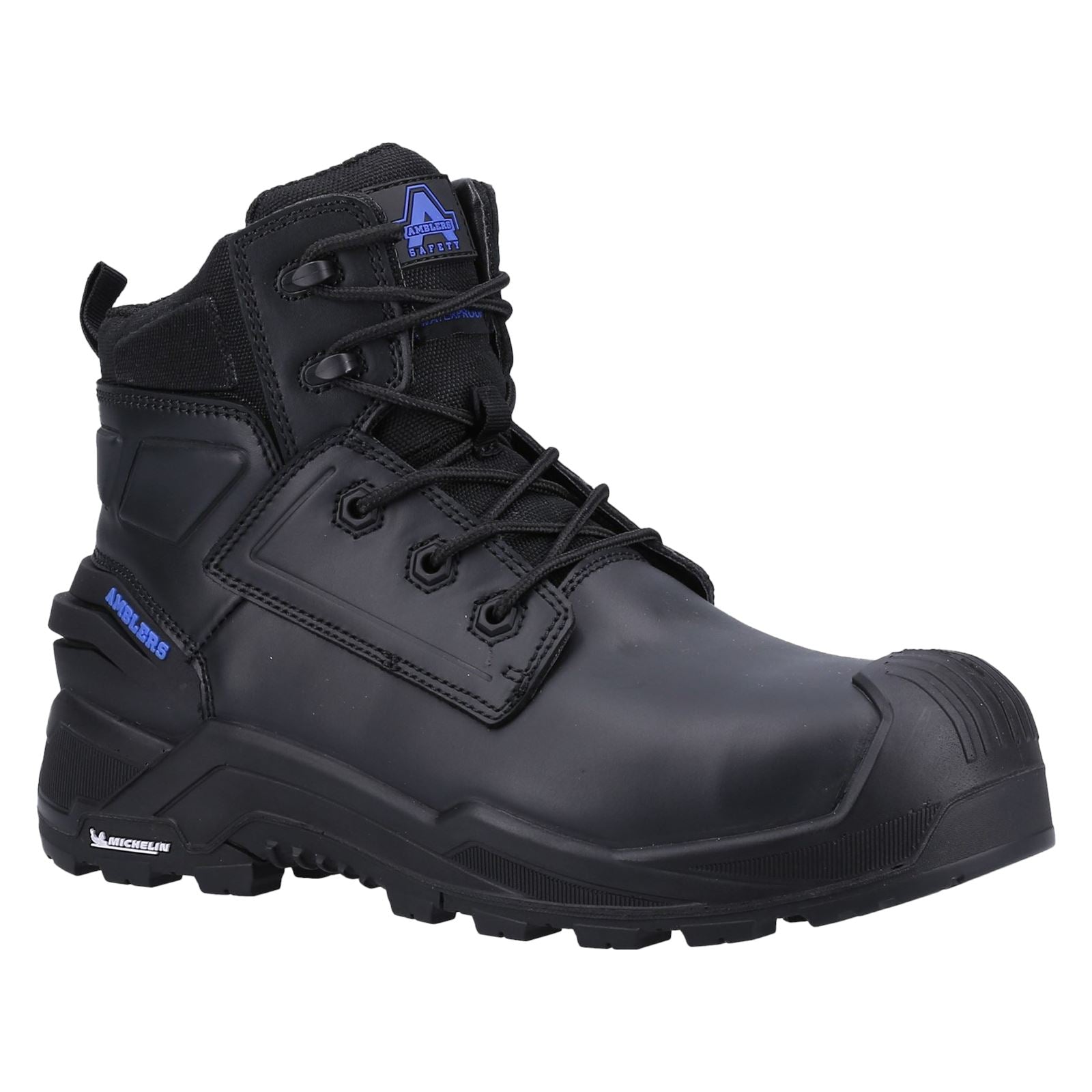 Amblers Safety  Bottines De Sécurité En Cuir Noir 980C