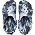 Crocs Marble Crocs Marble Sabots blancs/noirs en thermoplastique
