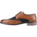 Hush Puppies Dustin Chaussures Bateau Pour Homme En Cuir/daim Marron/marine
