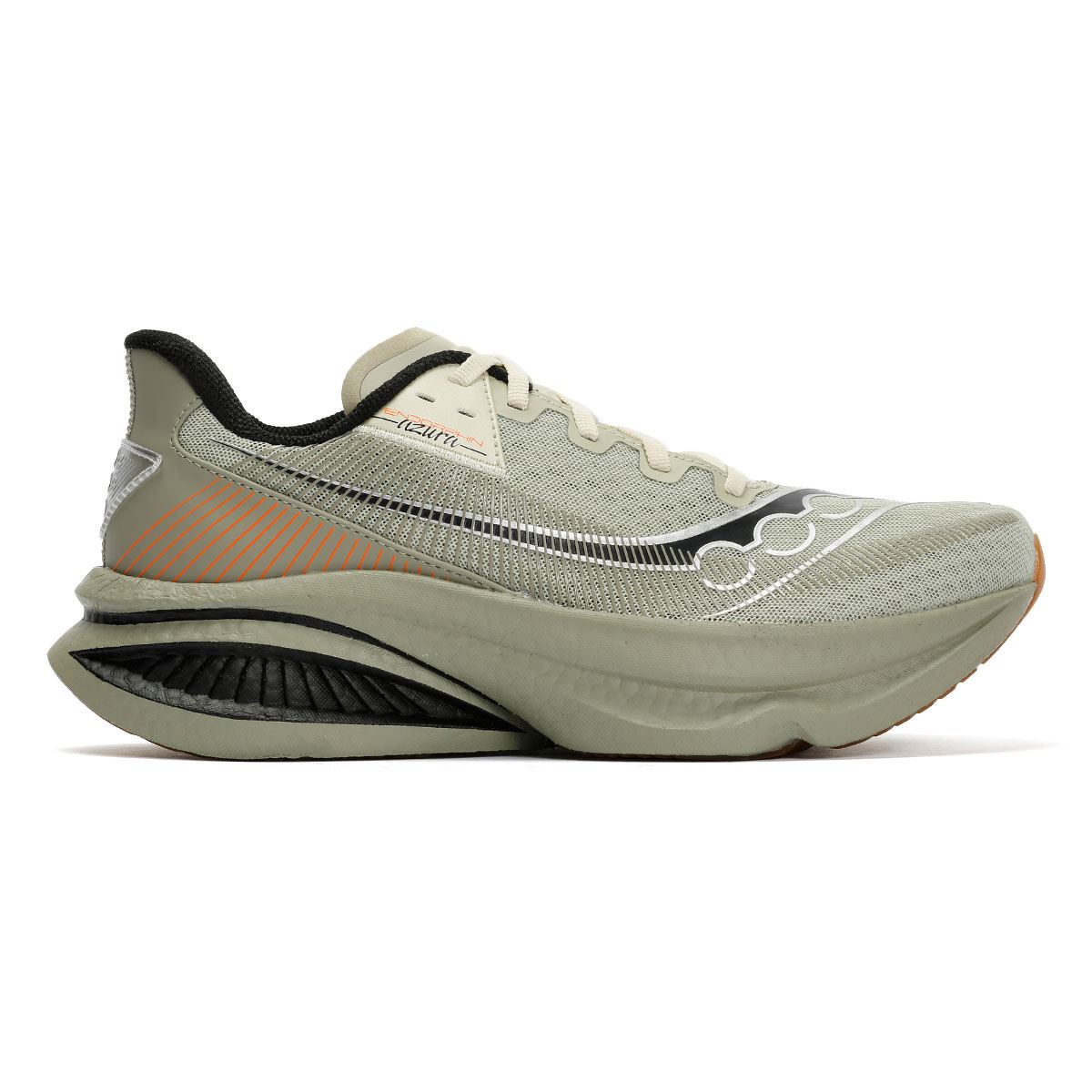 Saucony Endorphin Azura Baskets Vertes Pour Hommes