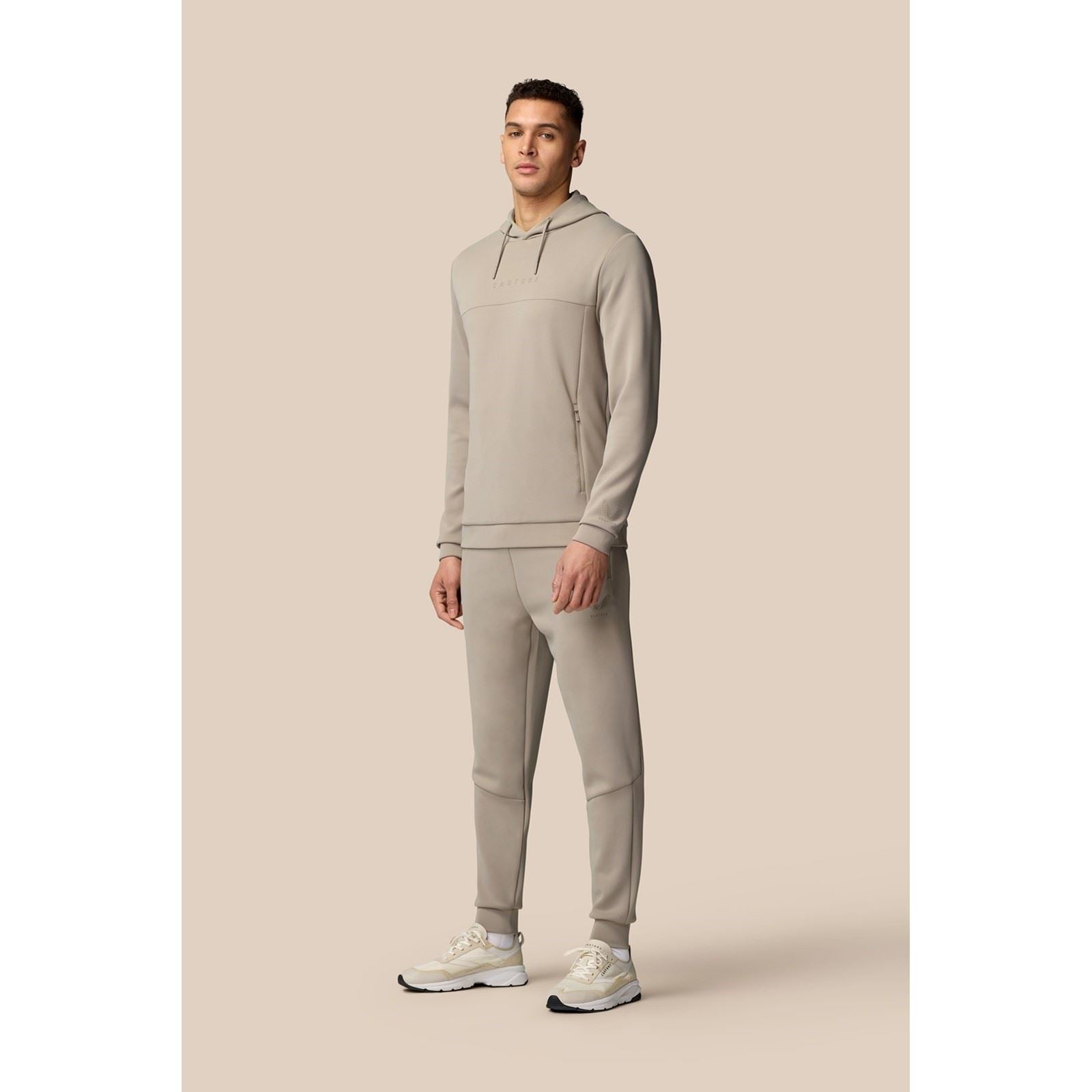 Castore Scuba Joggers Joggers Pour Hommes En Polyester Marron