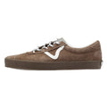 Vans Sport Low Baskets Marron En Daim