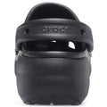 Crocs Classic Platform Crocs Classic Platform Sabots noirs pour Femmes en Thermoplastique