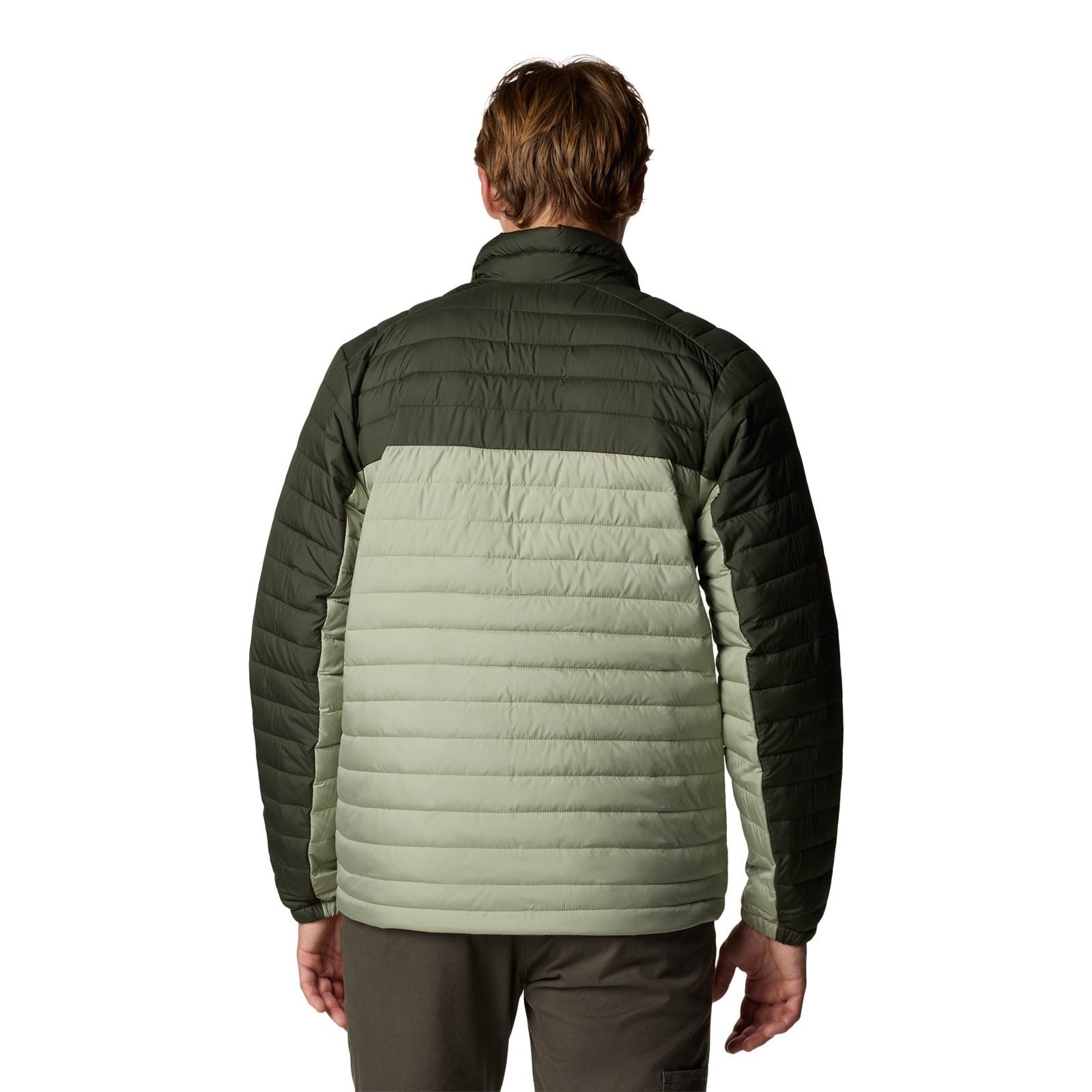 Columbia Silver Falls II Jacket Veste Doudoune Verte Pour Homme
