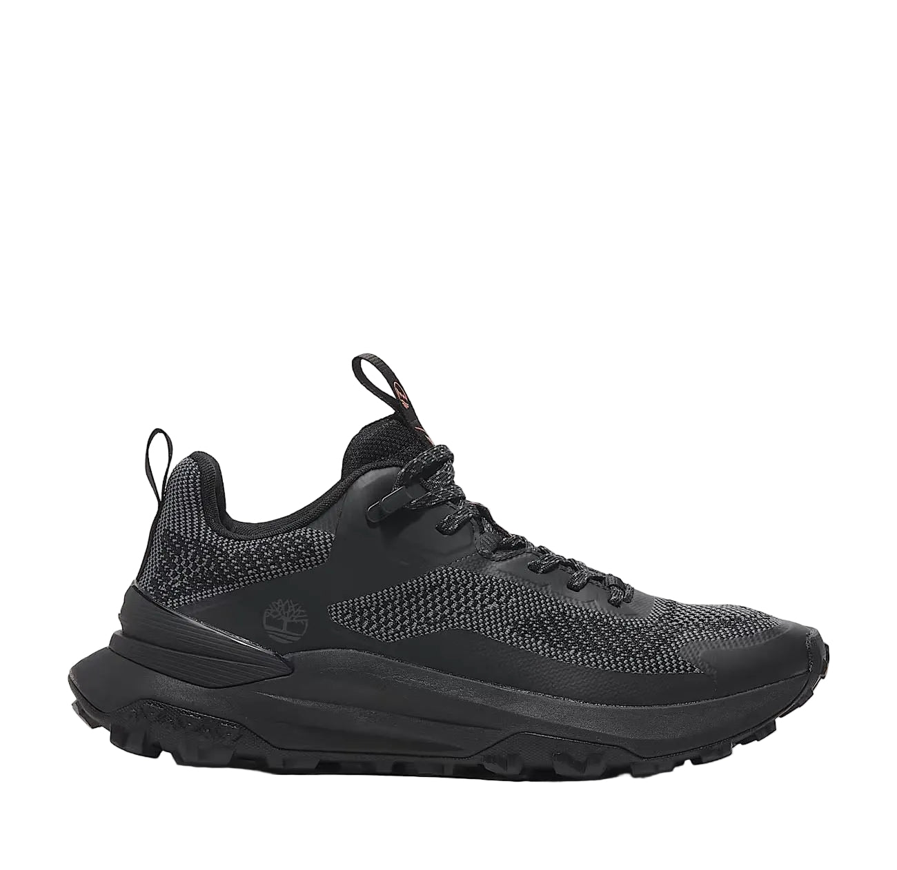 Timberland Motion Access Low Lace Baskets Noires En Cuir Pour Hommes