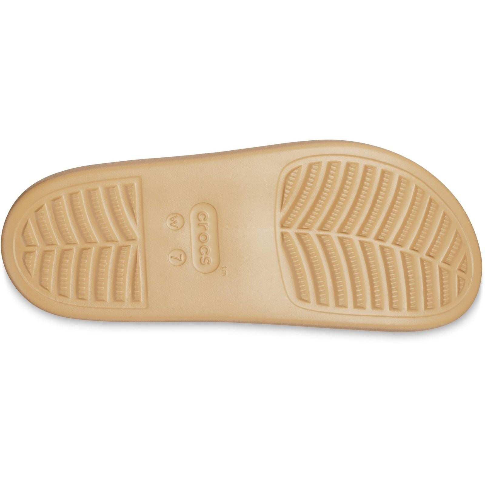 Crocs Dylan Sabots pour Femmes en Thermoplastique, couleur blé