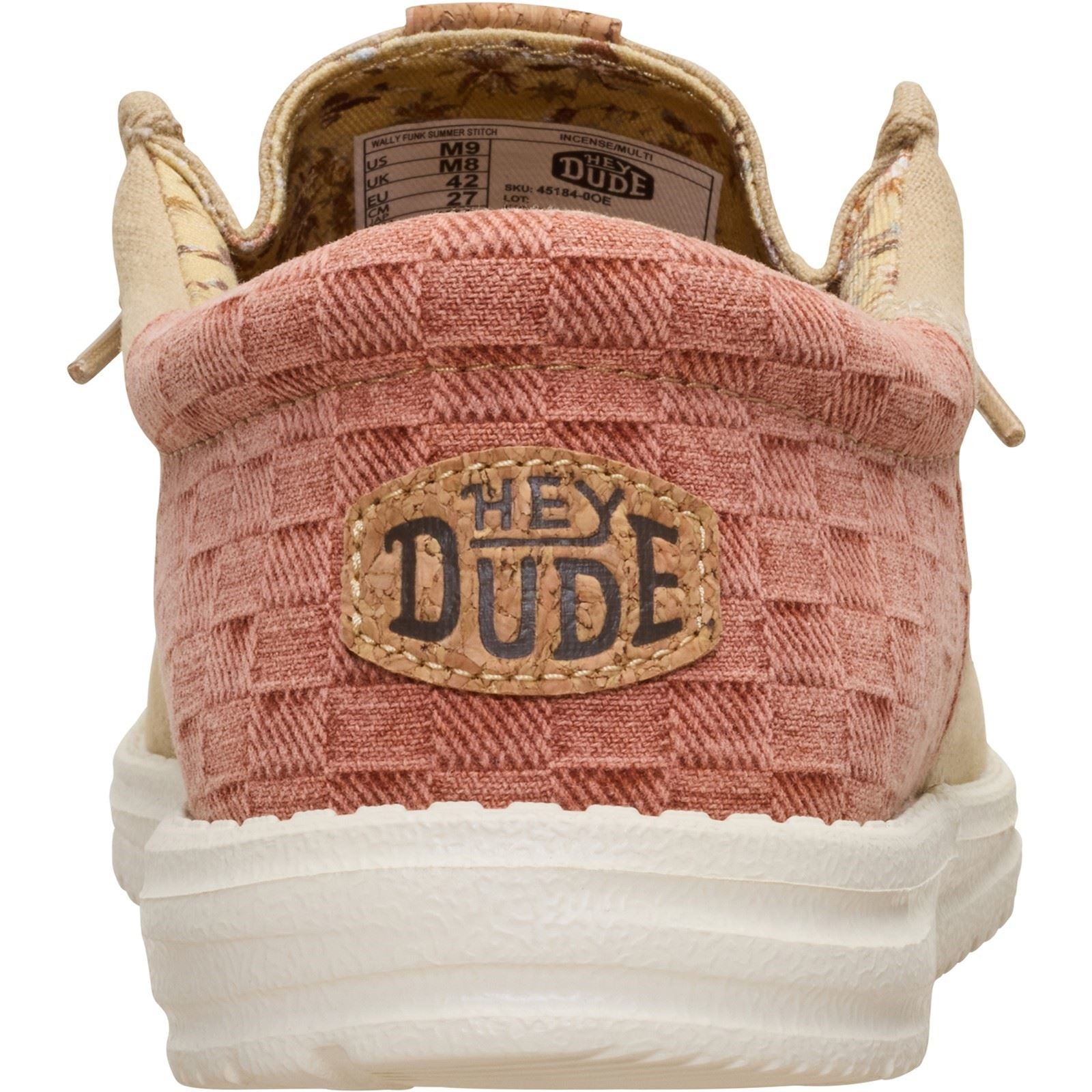 HEYDUDE Wally Funk Mocassins Hommes Incense/Multi En Textile