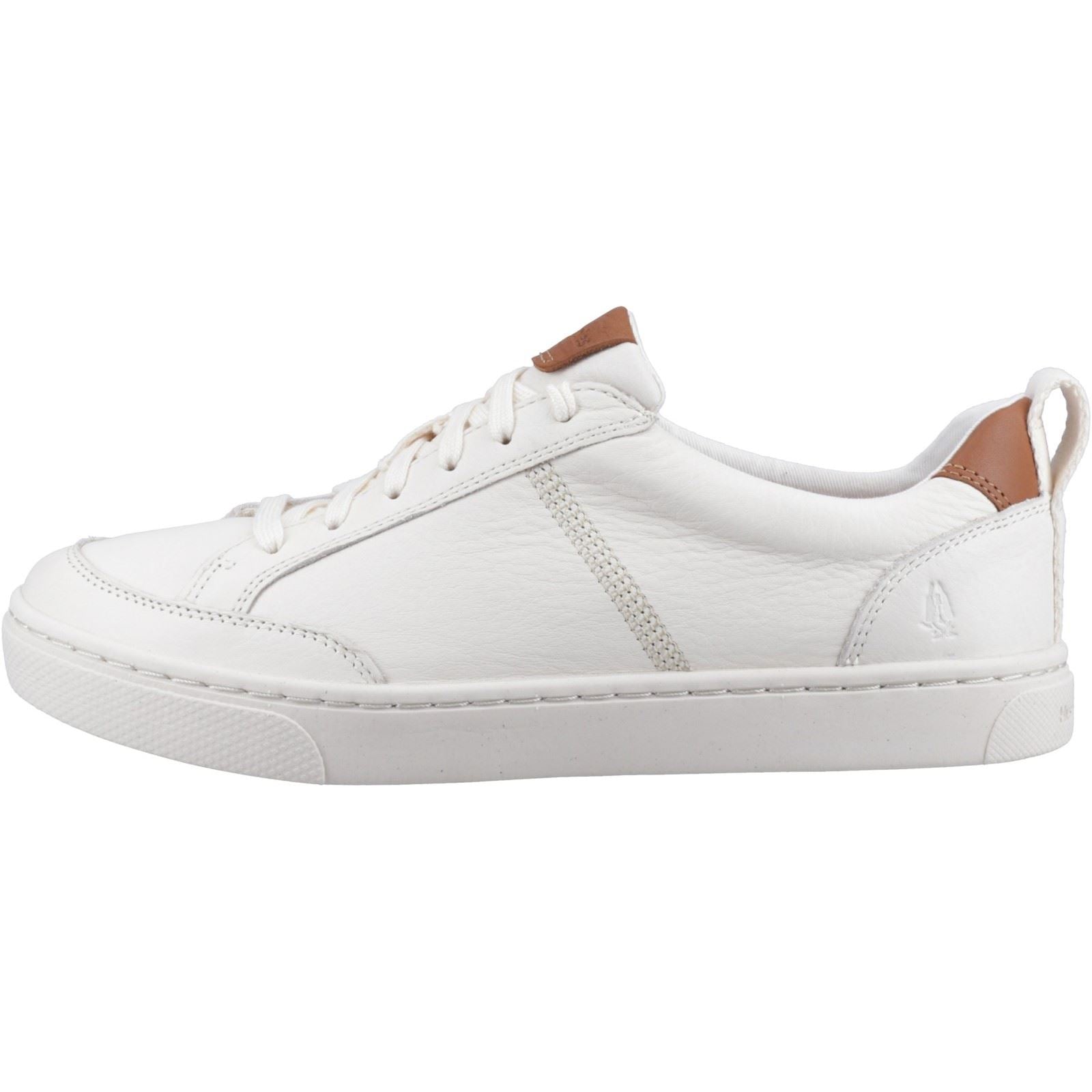 Hush Puppies The Good Low Top Baskets Blanches En Cuir Pour Hommes