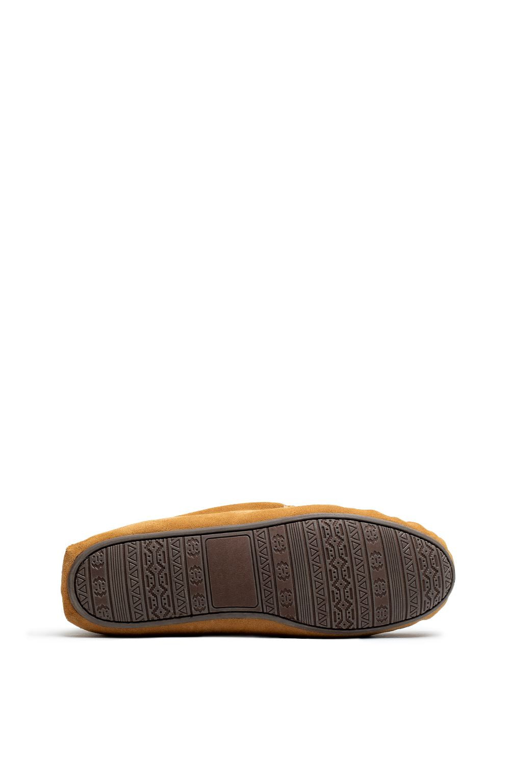 Osprey London The Sunday Chaussons Marron En Suède Pour Homme