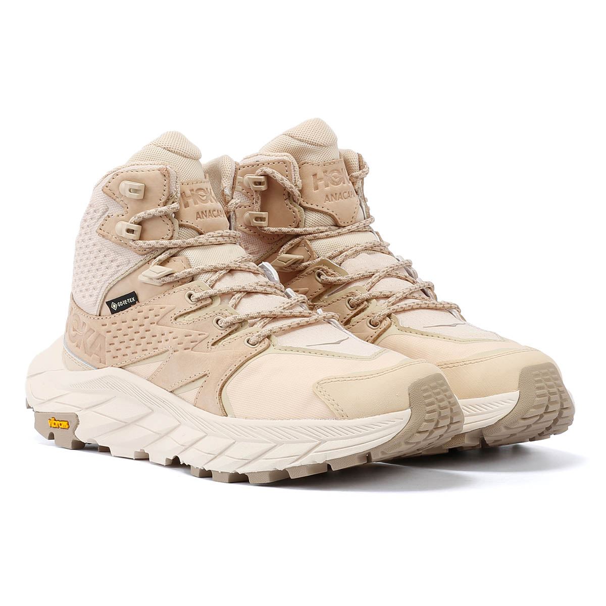 Hoka Anacapa Mid GTX Baskets Pour Femmes Anacapa Mid Gore-Tex En Sable Changeant / Eggnog