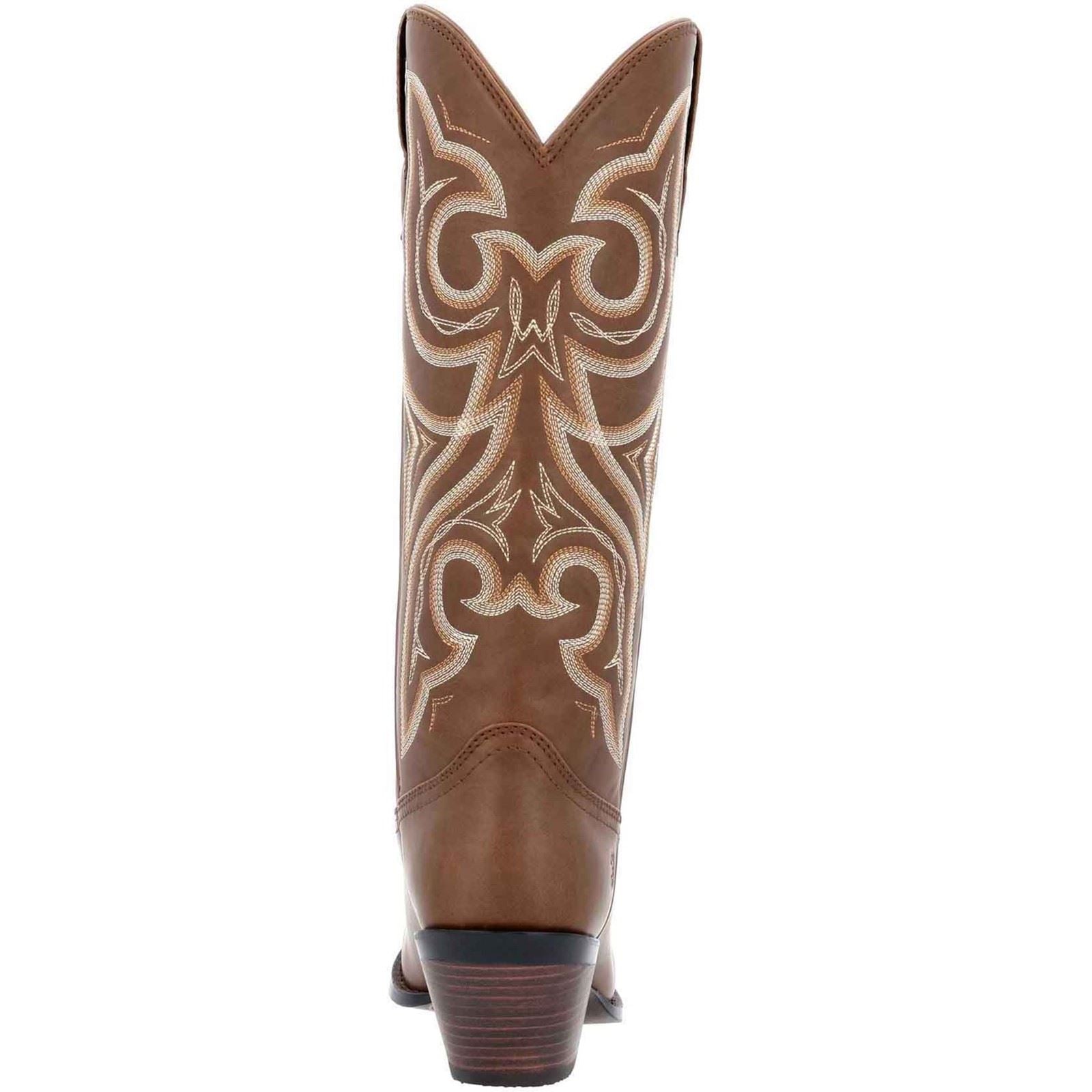 Durango Crush Chaussures Pour Femmes En Chocolat Au Lait Textile