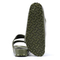 Birkenstock Arizona EVA Sandales Kaki Pour Femmes