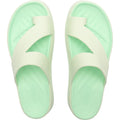 Crocs Getaway Platform Sandales Pour Femmes En Matière Plastique De Couleur Jade