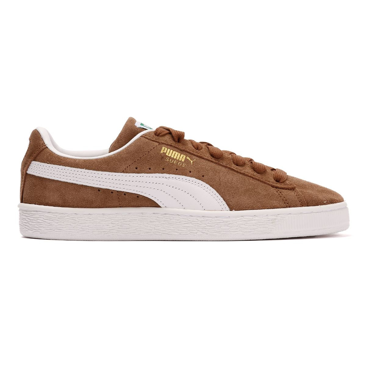 Puma Suede Classic Baskets Marron Suède