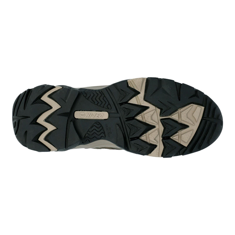 Hi-Tec Apex Lite Low Bottes De Randonnée Pour Femme En Polyester De Couleur Taupe