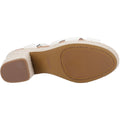 TOMS Majorca Strappy Sandales Pour Femmes En Cuir Couleur Sable Clair