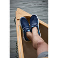 HEYDUDE Wally Hey2O Active Chaussures Mocassins Pour Hommes En Polyester Couleur Sargasso Bleu/Alaskan Bleu Taille M