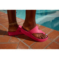 Crocs Getaway Platform Sandales Pour Femmes En Thermoplastique Dragon Fruit