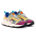 Flower Mountain Kotetsu Chaussures De Sport Violettes Pour Femmes