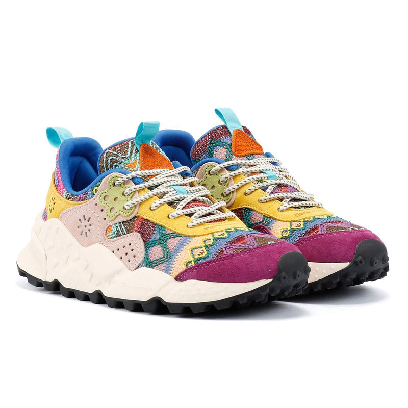 Flower Mountain Kotetsu Chaussures De Sport Violettes Pour Femmes