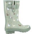 Cotswold Farmyard Mid Bottes En Caoutchouc Pour Alpaga