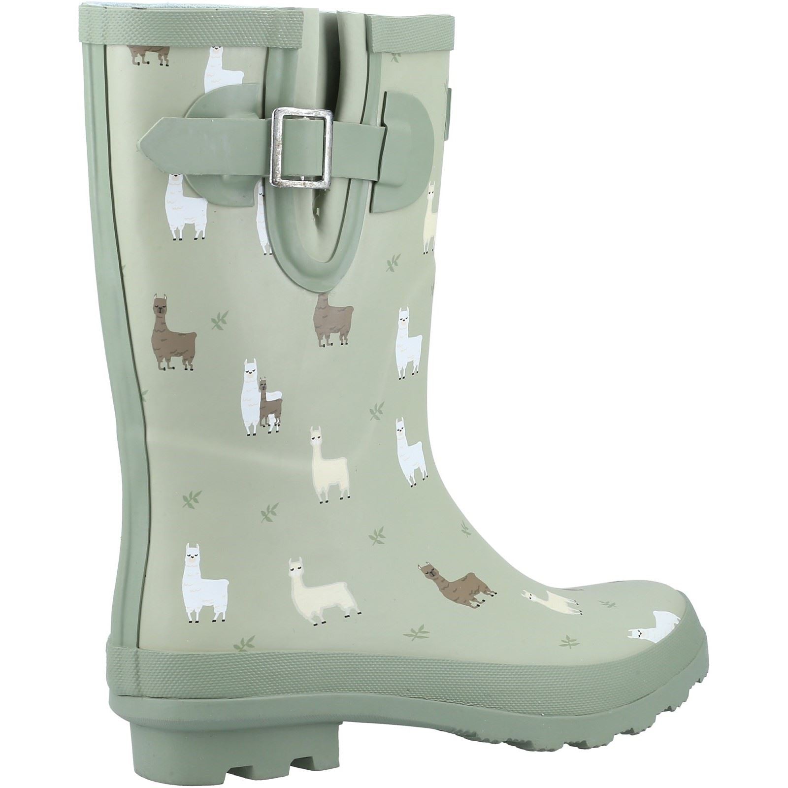 Cotswold Farmyard Mid Bottes En Caoutchouc Pour Alpaga