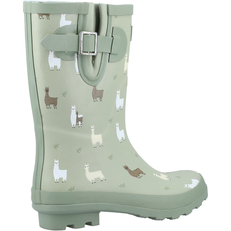 Cotswold Farmyard Mid Bottes En Caoutchouc Pour Alpaga