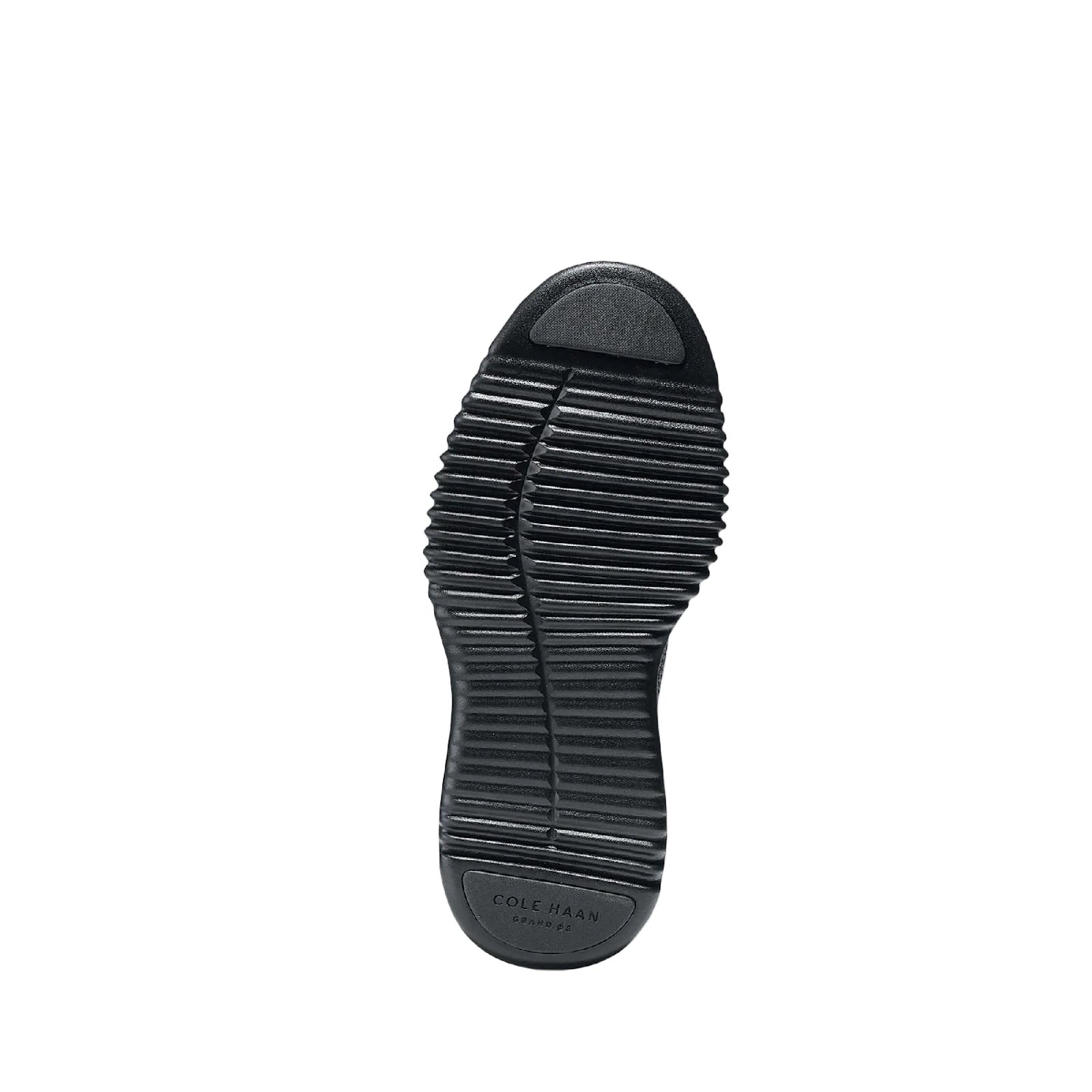 Cole Haan 2.ZEROGRAND Stitchlite Oxford Chaussures Noires À Lacets En Cuir Pour Hommes