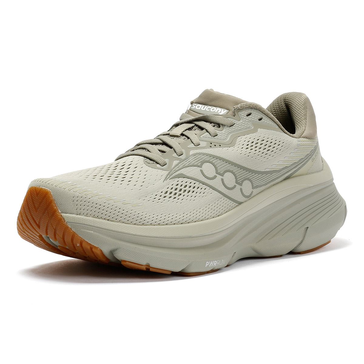 Saucony Guide 19 Baskets Grises Pour Hommes