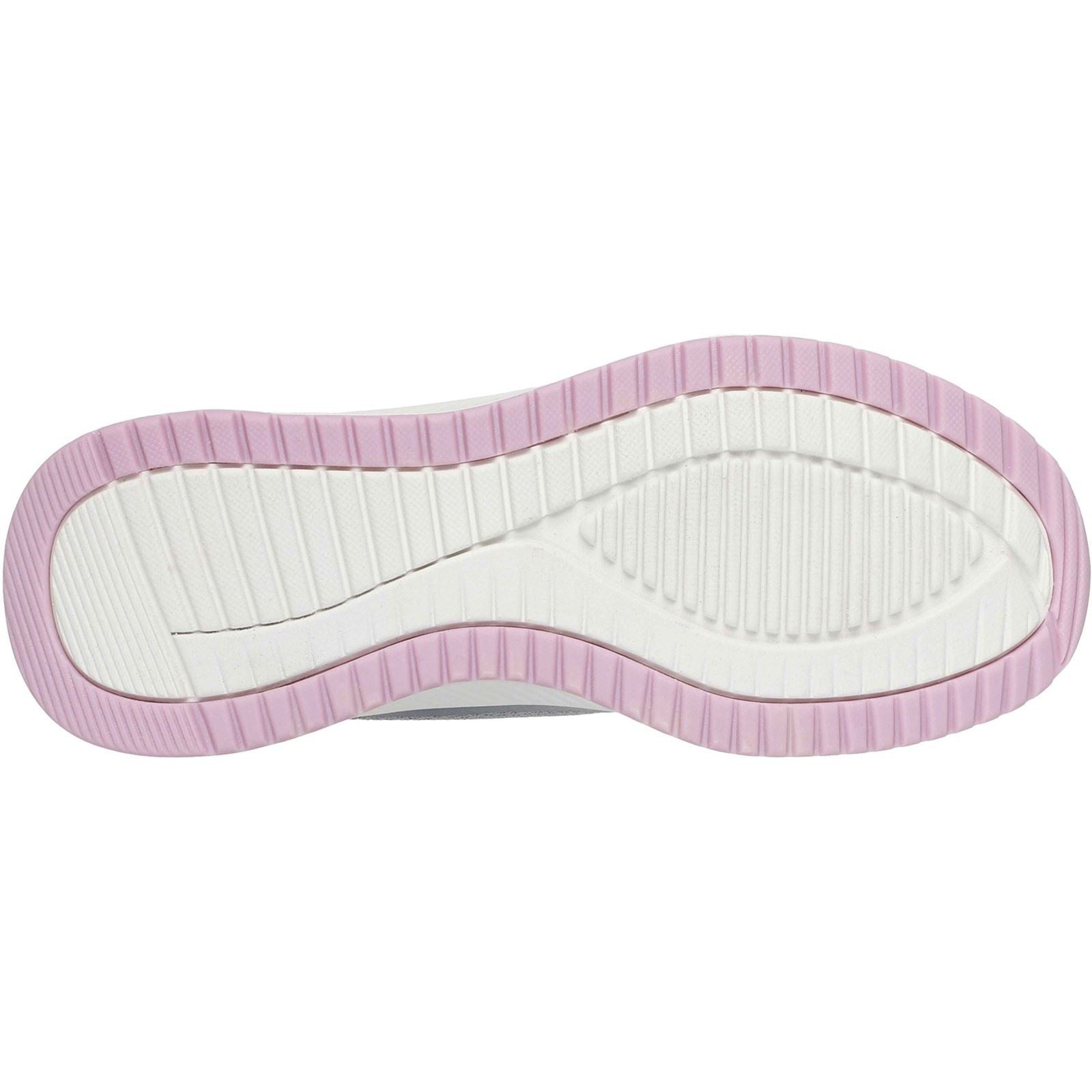 Skechers BOBS Squad 4 Staple Look Baskets Femmes Gris/Multi