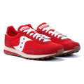Saucony Trainer 80 Baskets Rouges En Daim