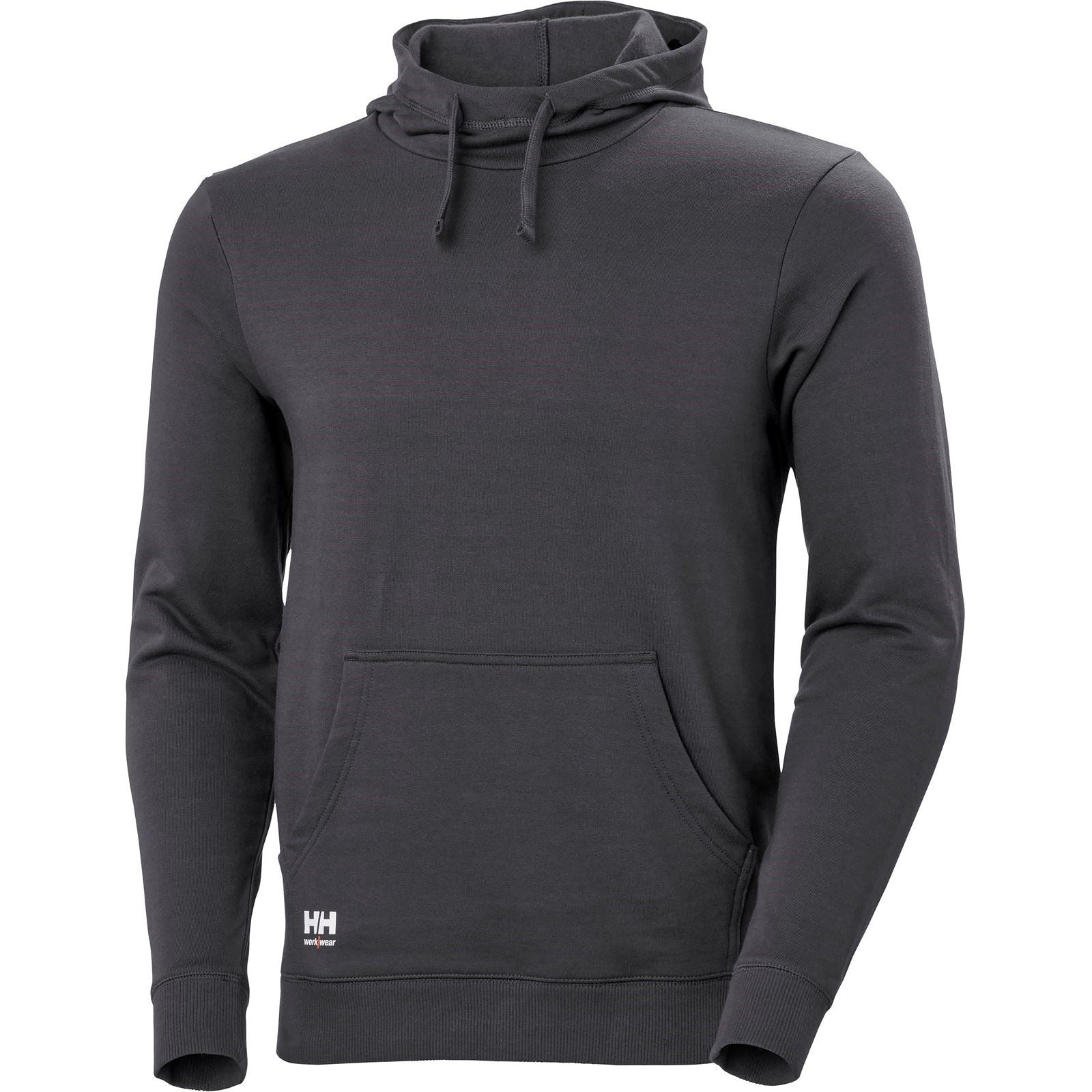 Helly Hansen Workwear Classic Sweat À Capuche Gris En Coton Pour Homme