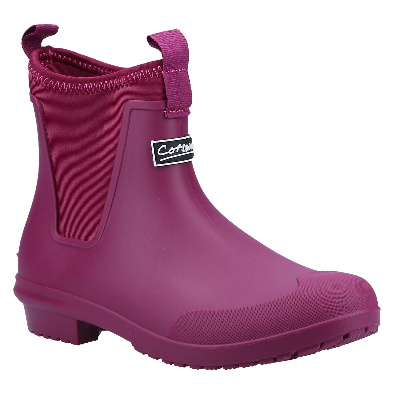 Cotswold Grosvenor Bottes En Caoutchouc Style "Berry"
