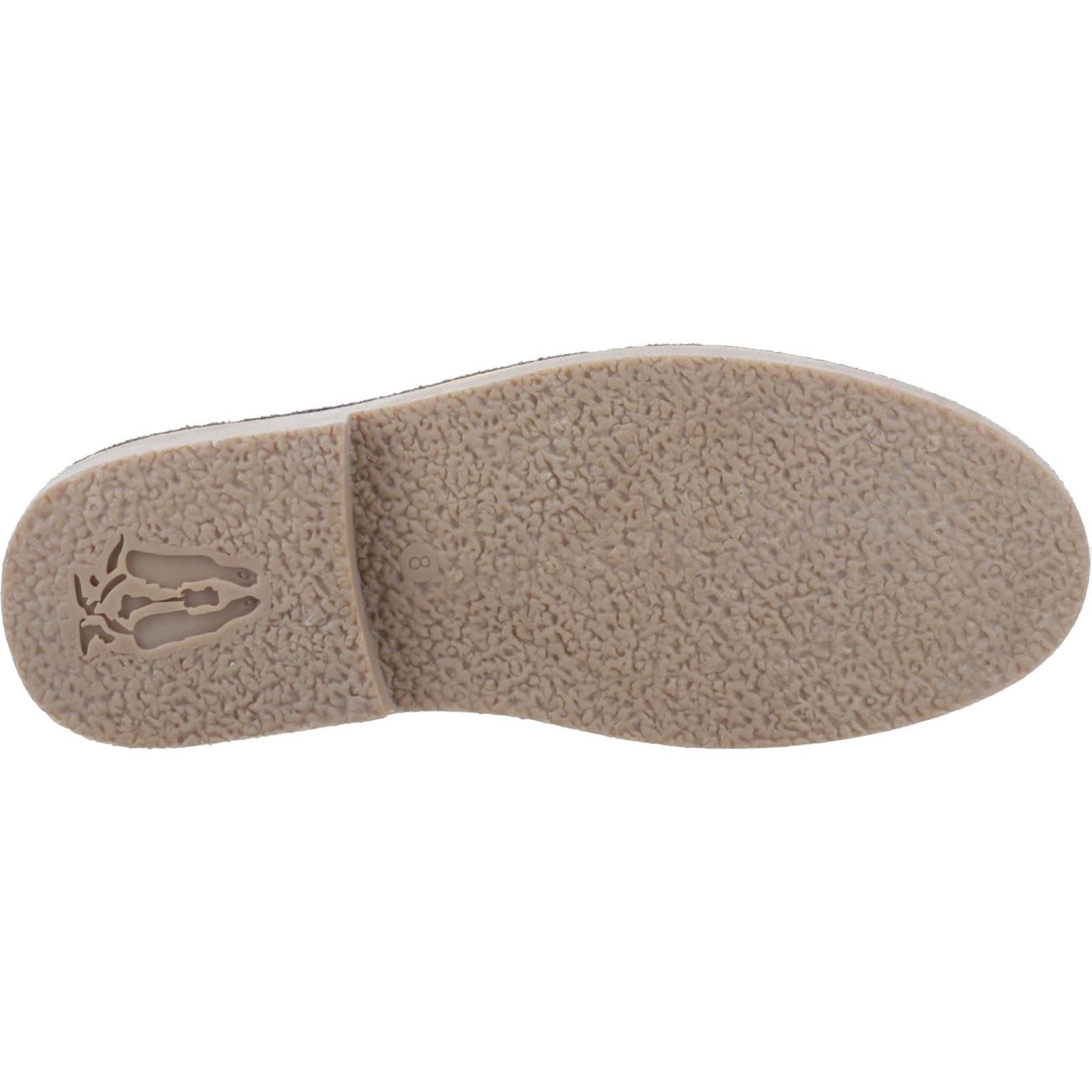 Hush Puppies Scout Chaussures Homme En Daim De Couleur Chocolat À Lacets