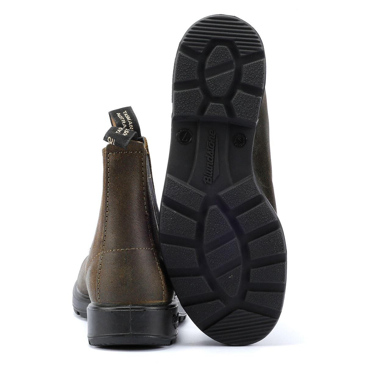 Blundstone Originals Bottes En Daim Vert