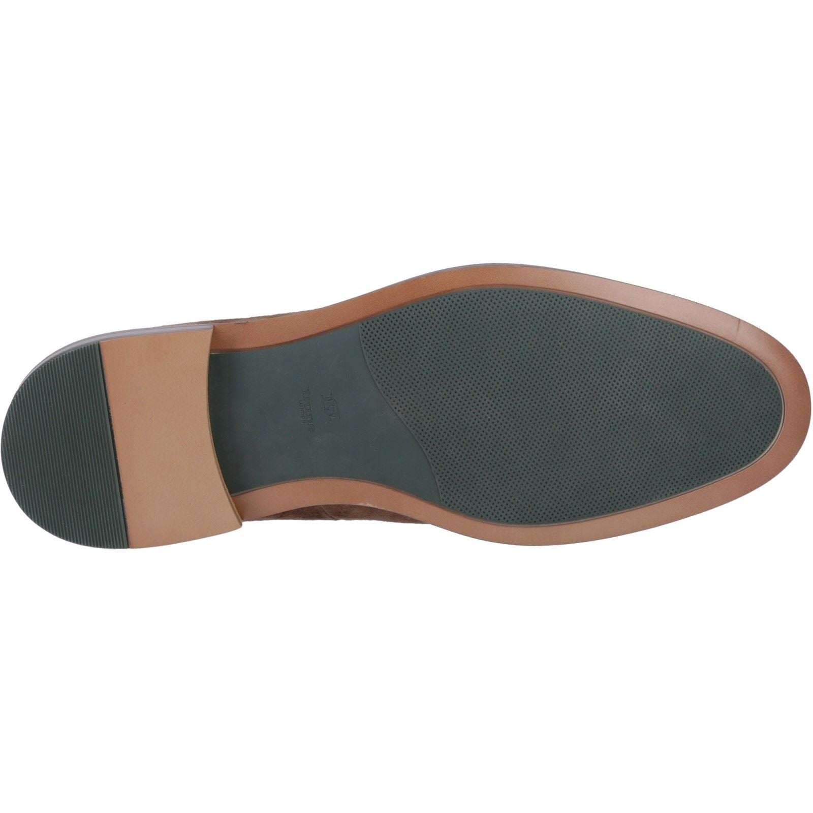 Dune Superior Chaussures Richelieu Pour Homme En Daim Marron