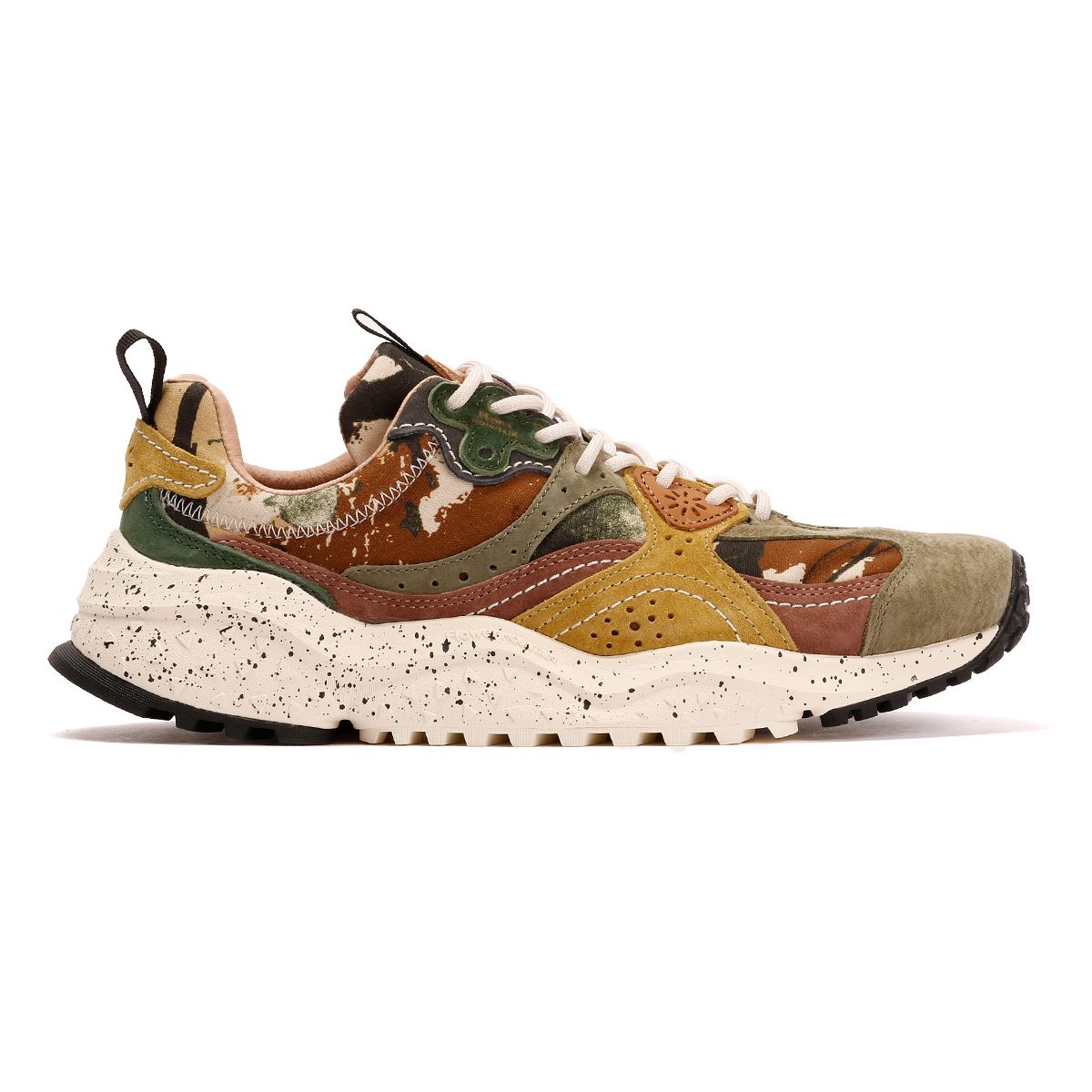 Flower Mountain Wave Baskets Vertes Pour Hommes En Suède
