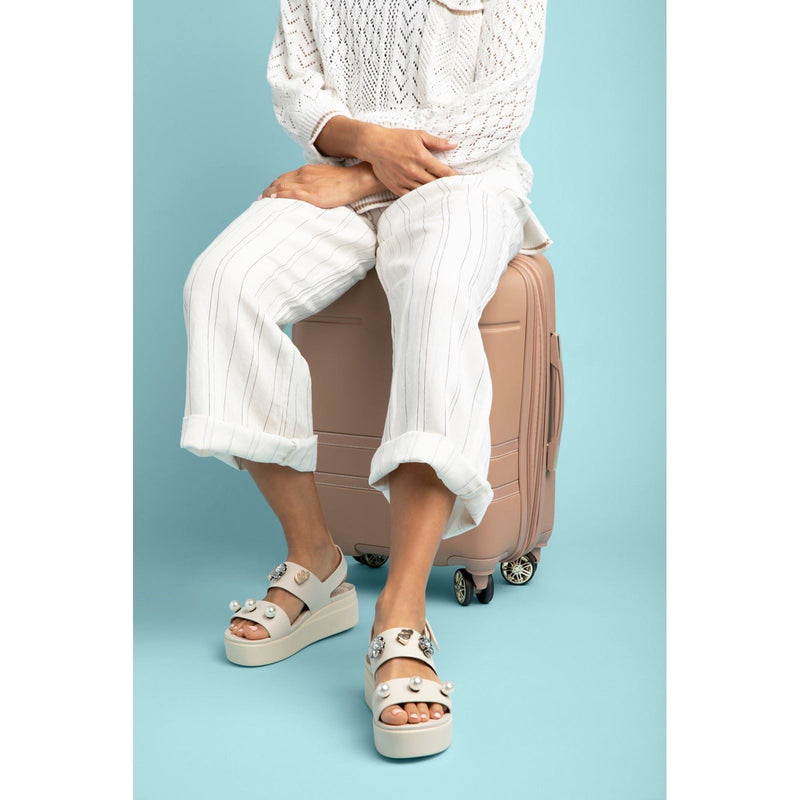 Crocs Brooklyn 4U Sandales En Stuc Thermoplastique Pour Femmes