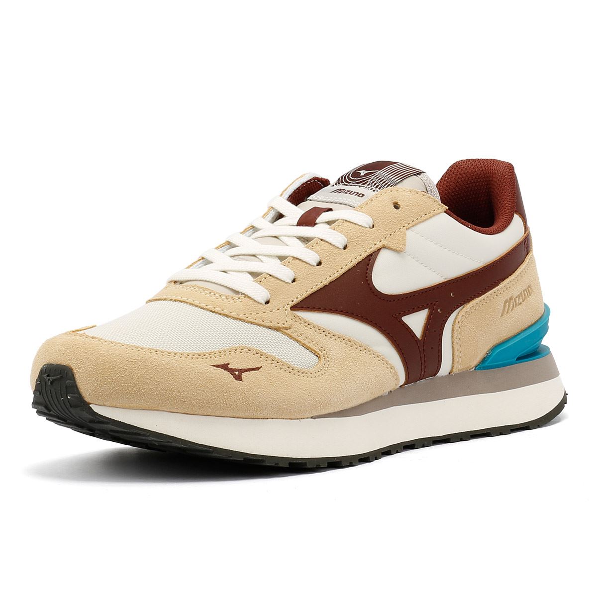 Mizuno RB87 Baskets En Daim Beige