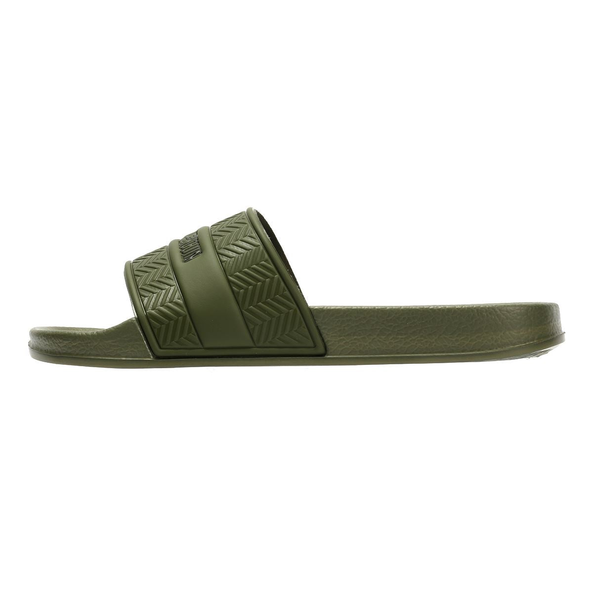Penguin Paradise Tongs Vertes Pour Hommes