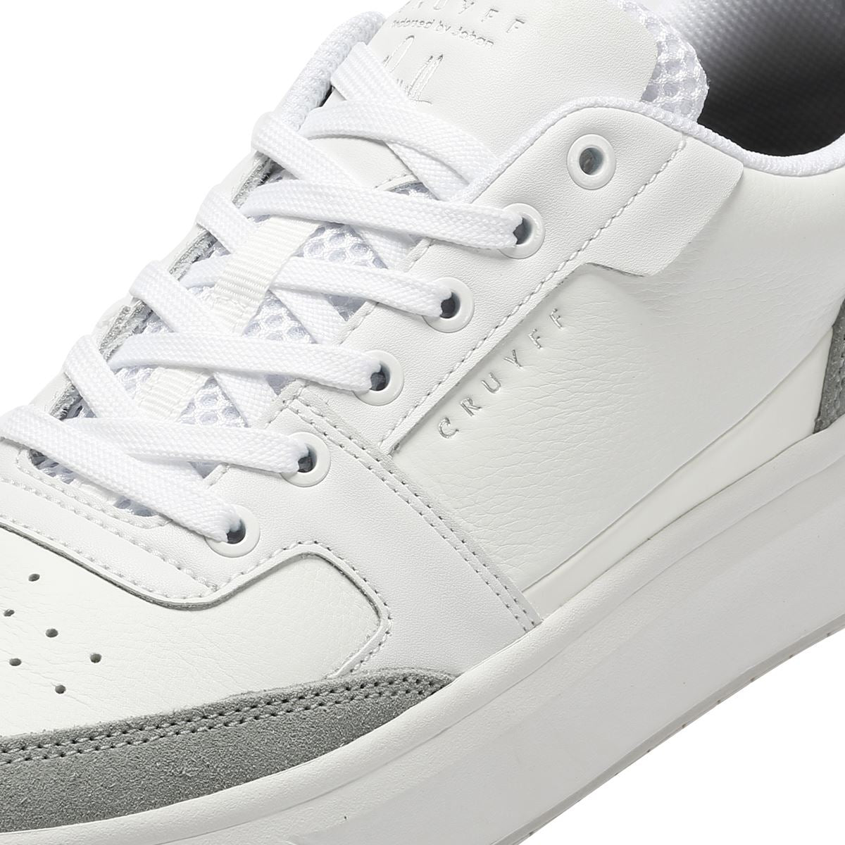 Cruyff Endorsed Pro Baskets Blanches Pour Hommes