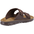Birkenstock Bilbao Sandales Pour Hommes, Couleur Marron Foncé