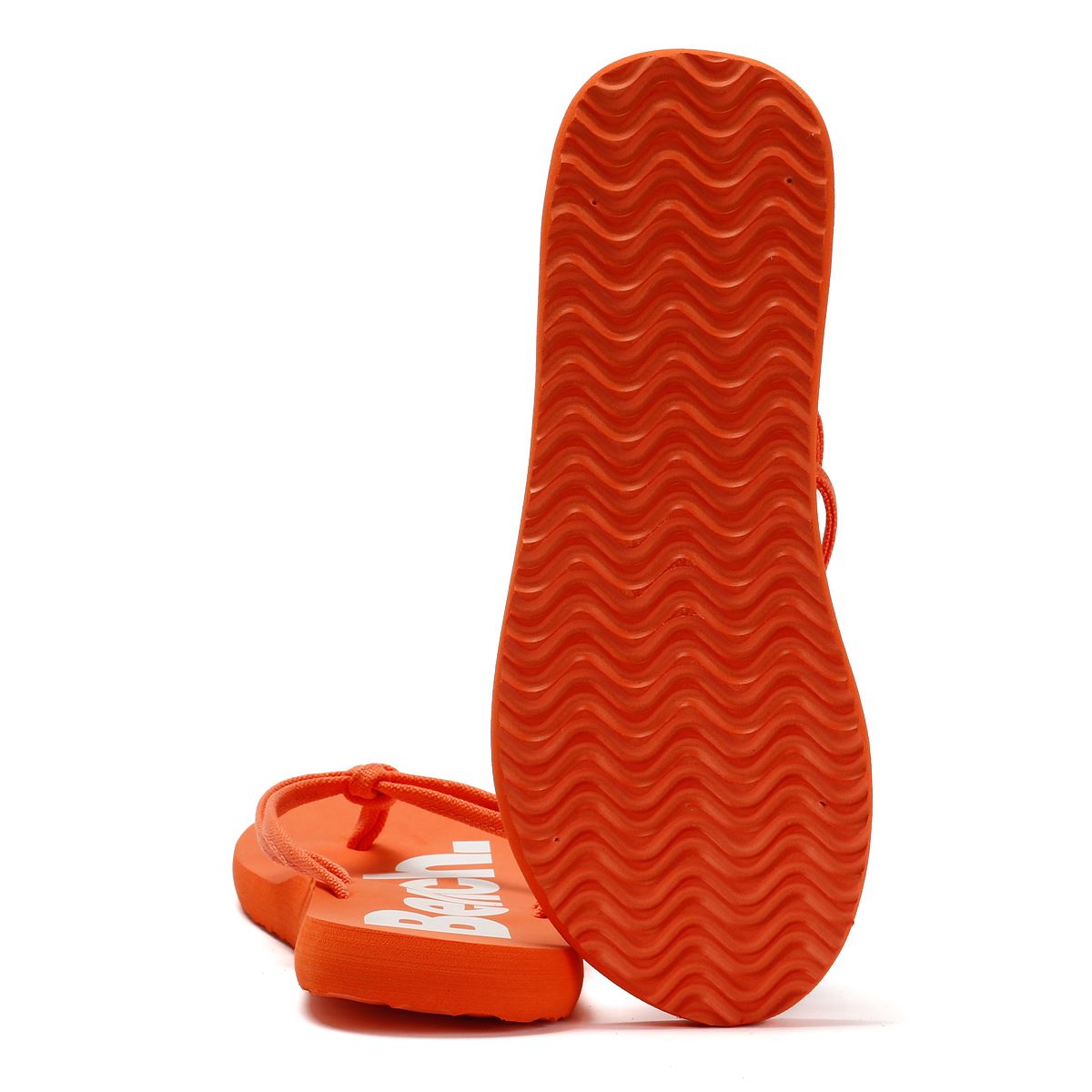 Bench Invisia Tongs Orange Pour Femmes