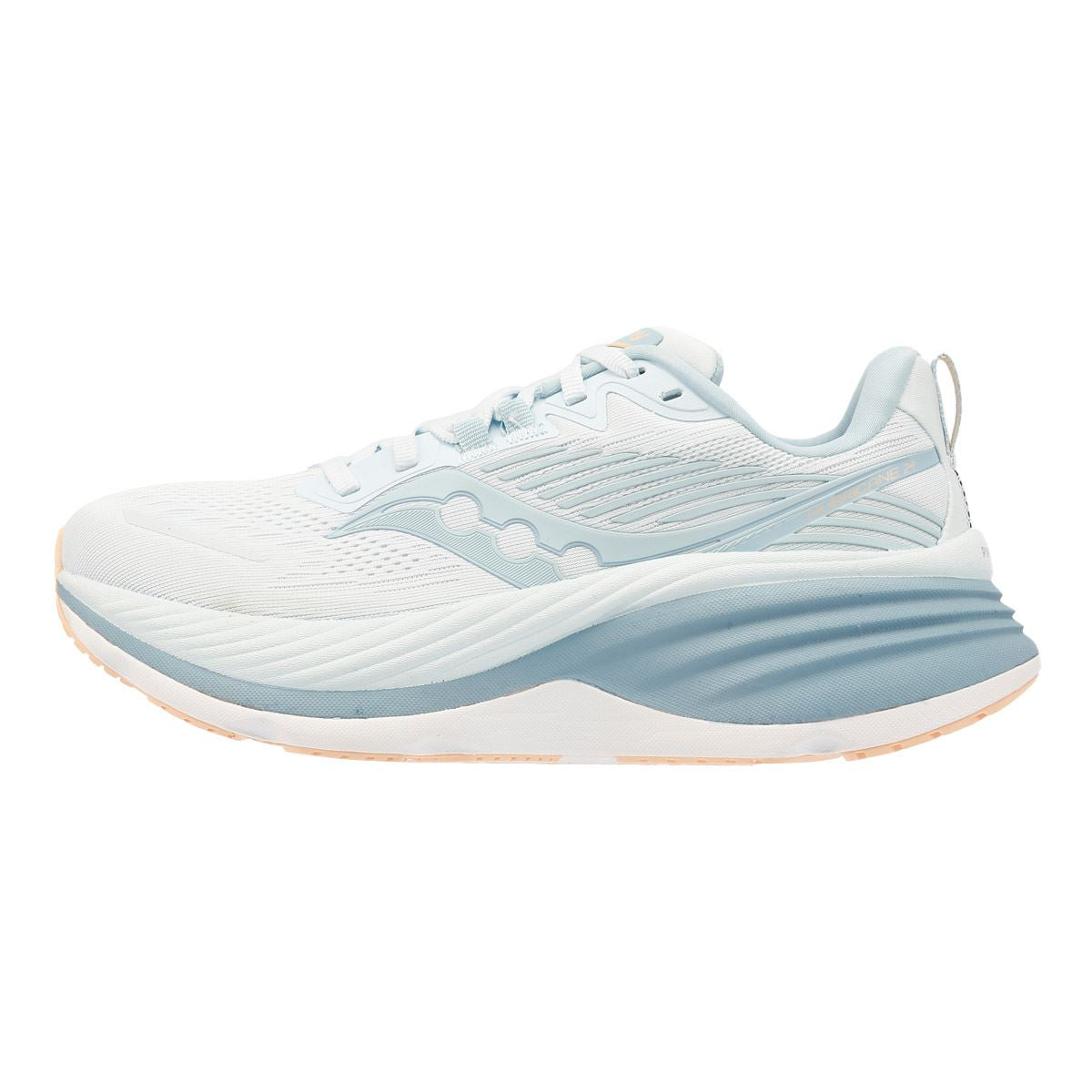 Saucony Hurricane 24 Baskets Bleues Pour Femmes