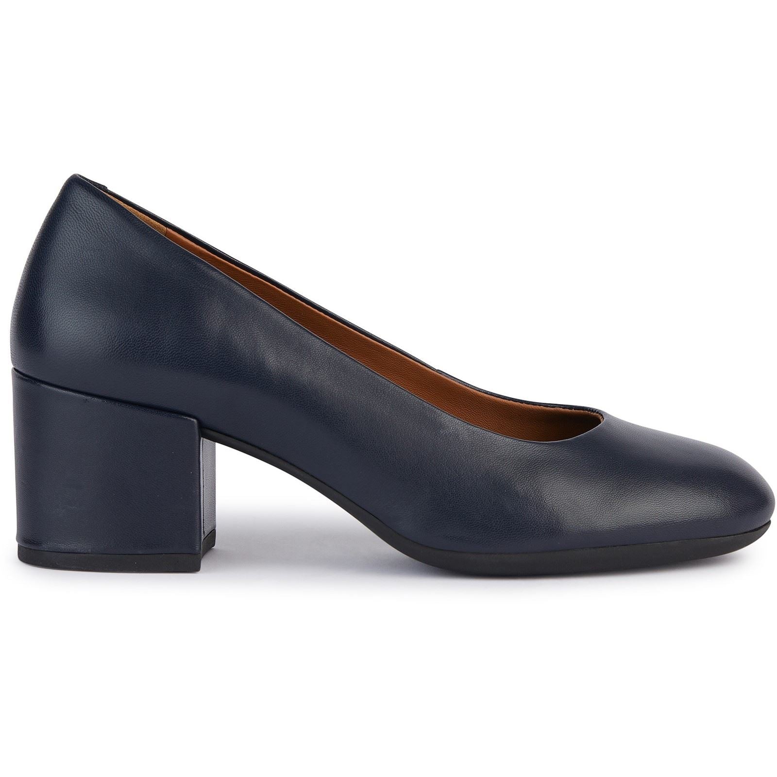 Geox D ELEANA A Escarpins Bleu Marine Pour Femmes
