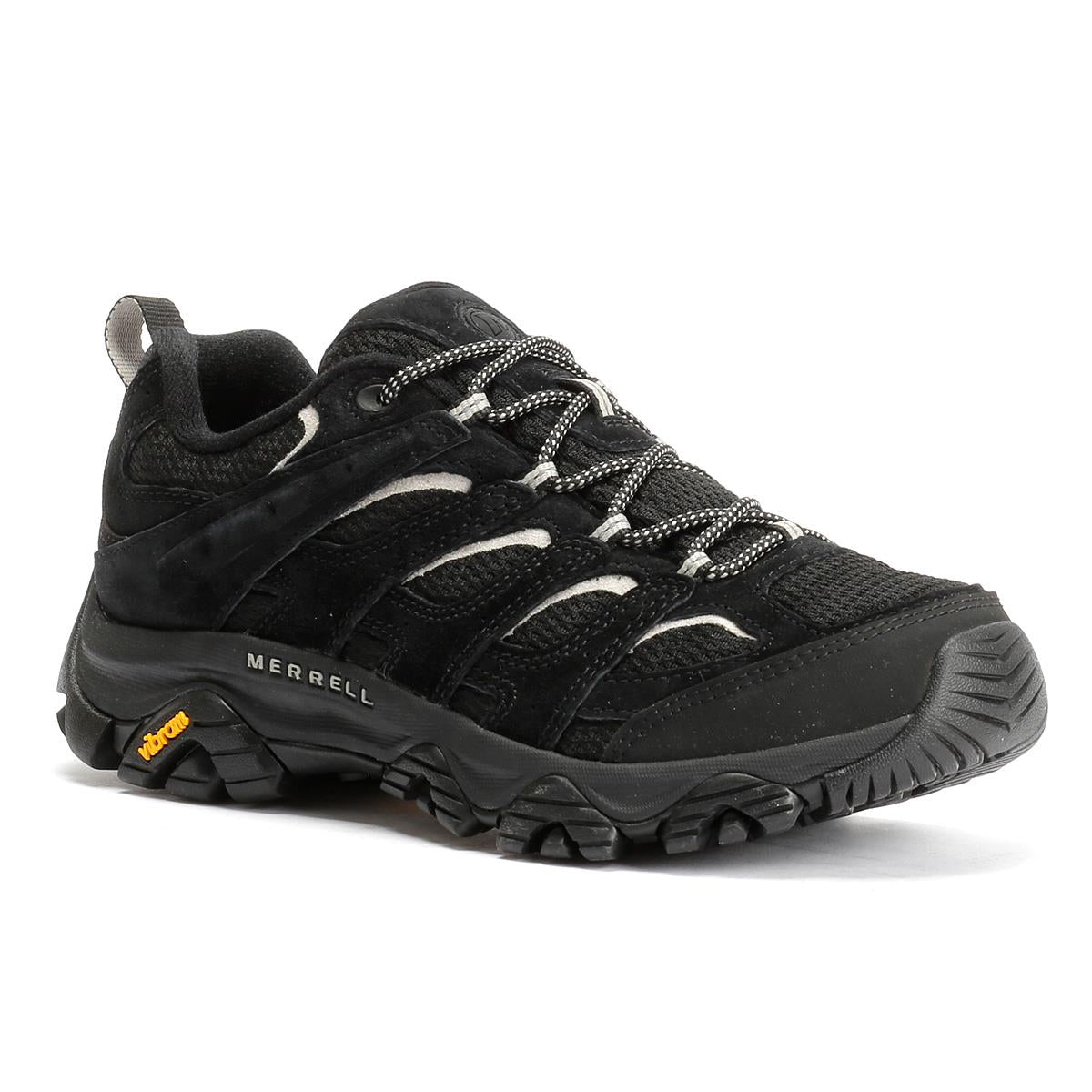 Merrell Moab 3 Baskets Noires Pour Hommes