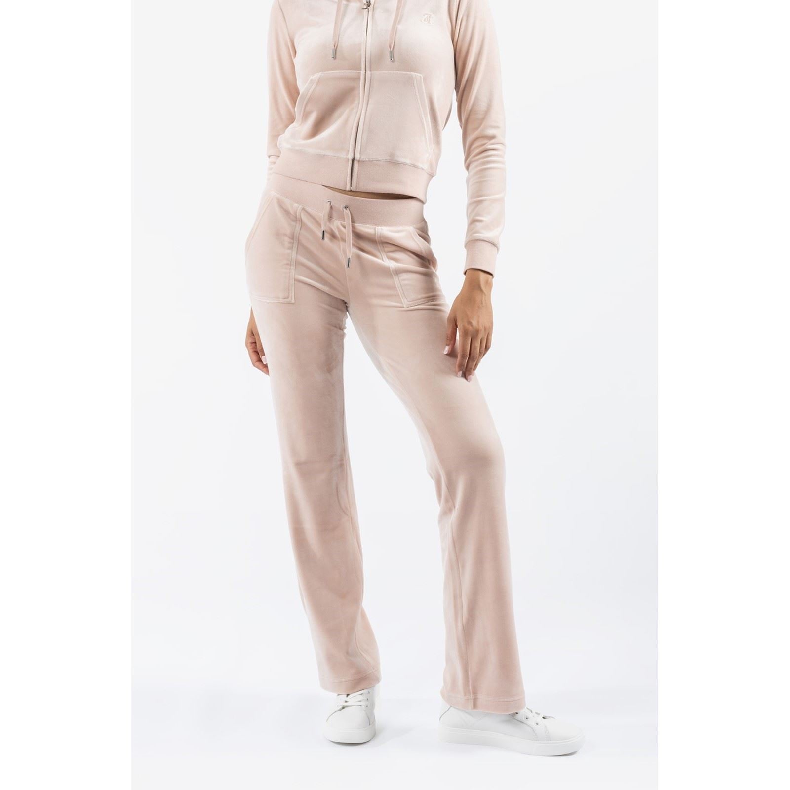 Juicy Couture Del Ray Pant Joggers Roses En Polyester Pour Femmes